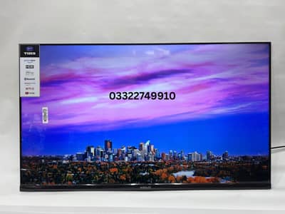 VIDAA 43” Q Led Tv 4K Ultra HD Android 16 latest smart tv android tv