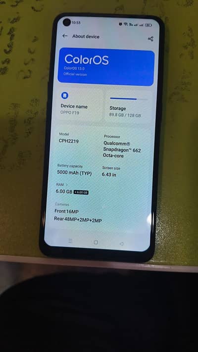 OPPO F19