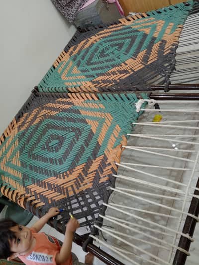 A pair of charpai