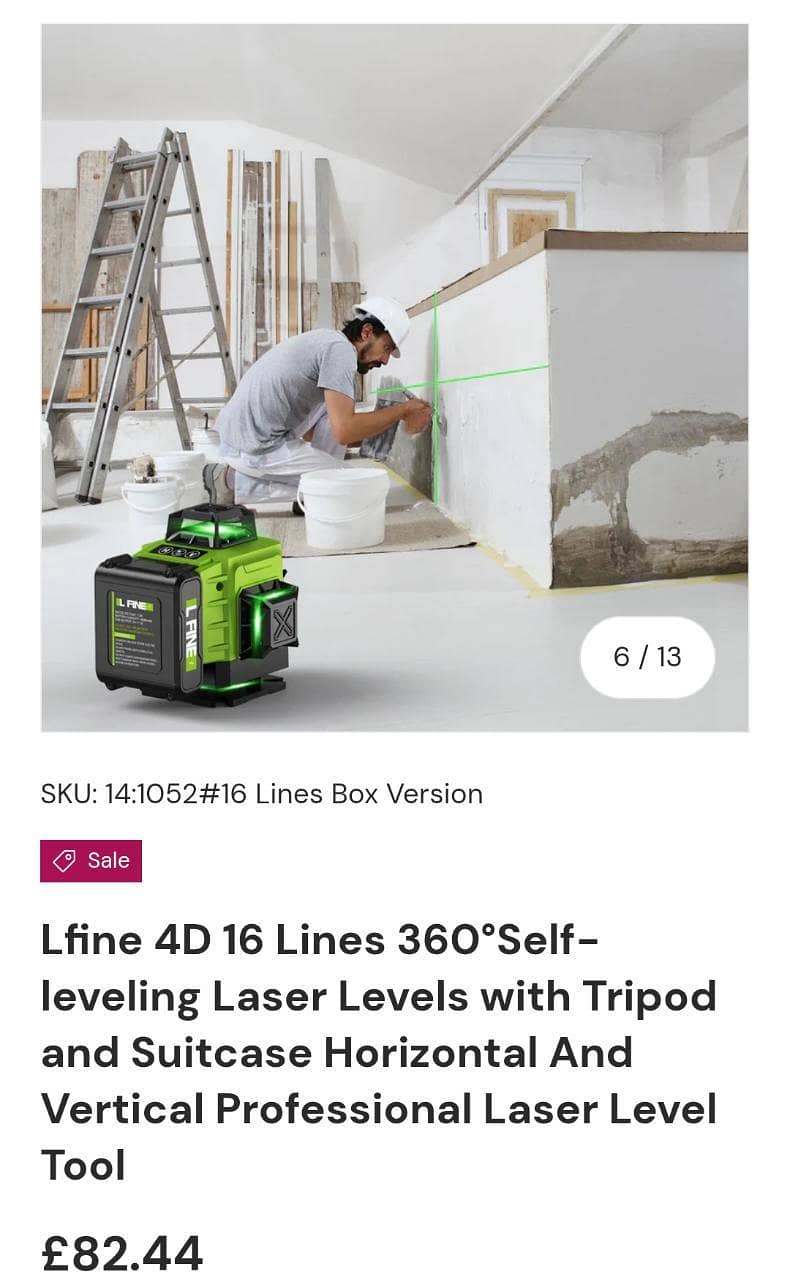 4d Laser Level 1
