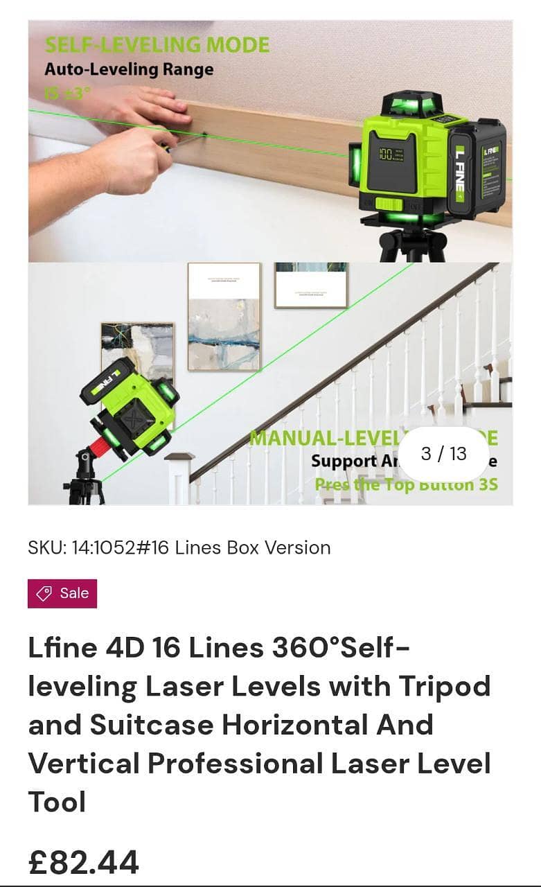 4d Laser Level 2