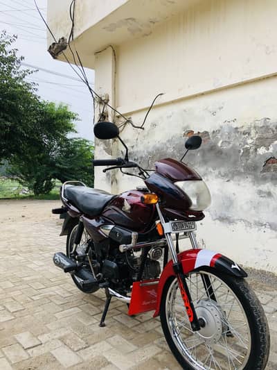 Honda prider 2015 model new condition