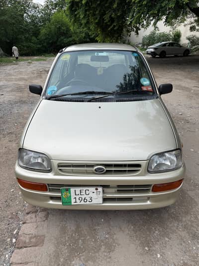 Daihatsu Cuore 2007 Total genuine condition
