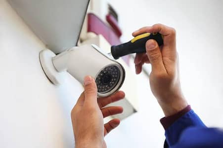 CCTV Cameras Installation