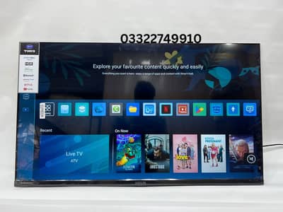 VIDAA 40 Smart Led Tv 4K ULTRA HD android 16 latest smart tv androidtv
