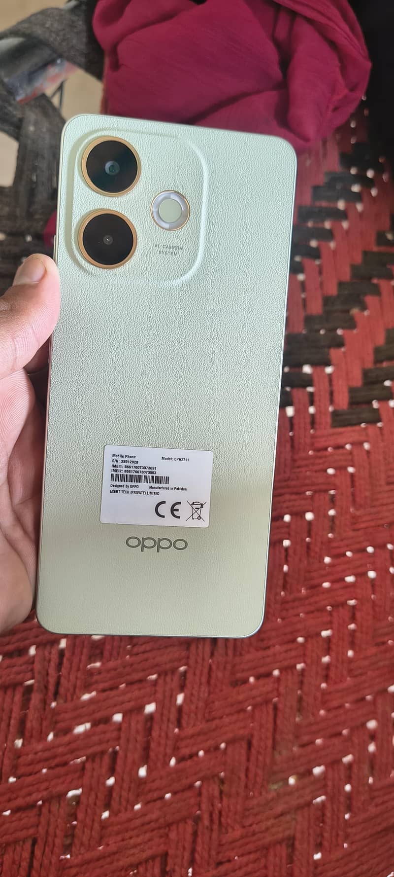 OPPO A5 pro 1