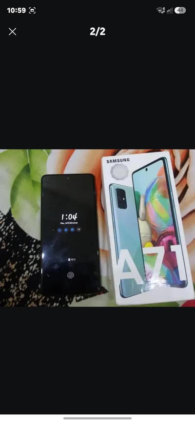 Samsung Mobile A71