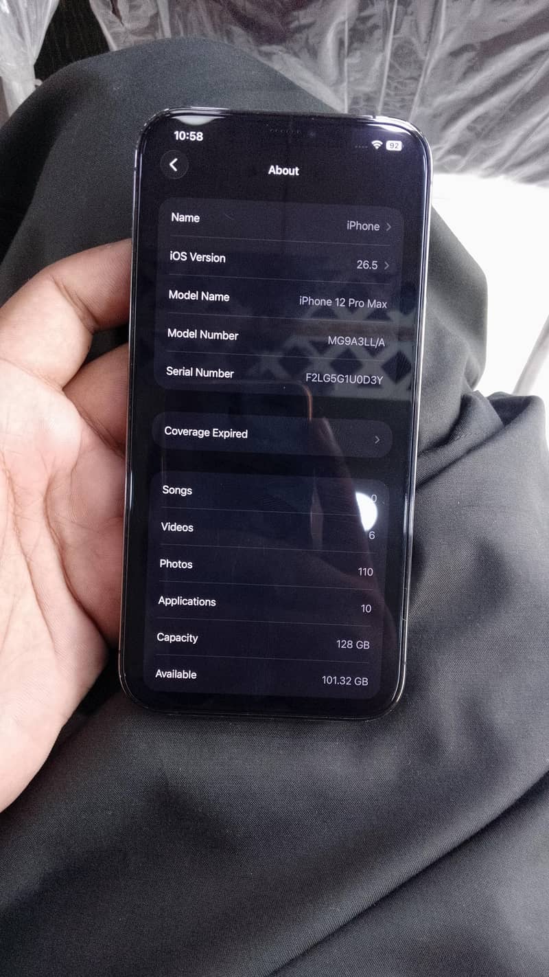 Apple iPhone 12 Pro Max 1