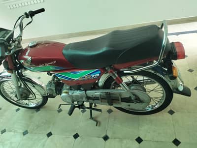 Honda CD 70 2018
