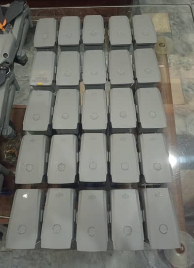Dji Air 2 battery - less than 10 cycle