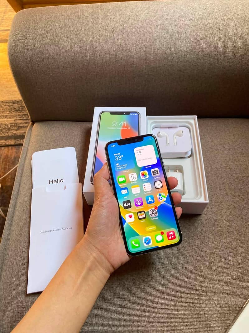Apple iPhone X 7