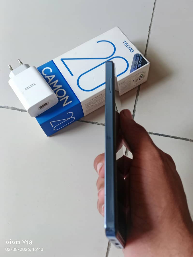 Tecno CAMON 20 4