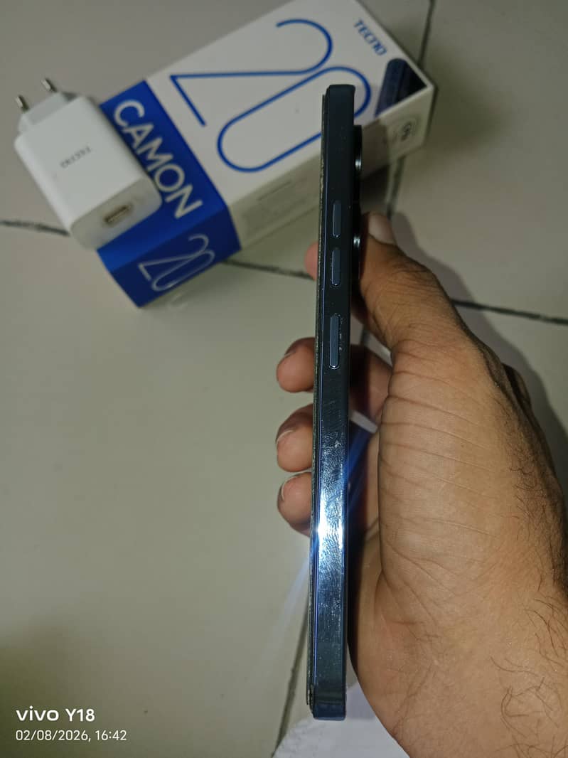 Tecno CAMON 20 5