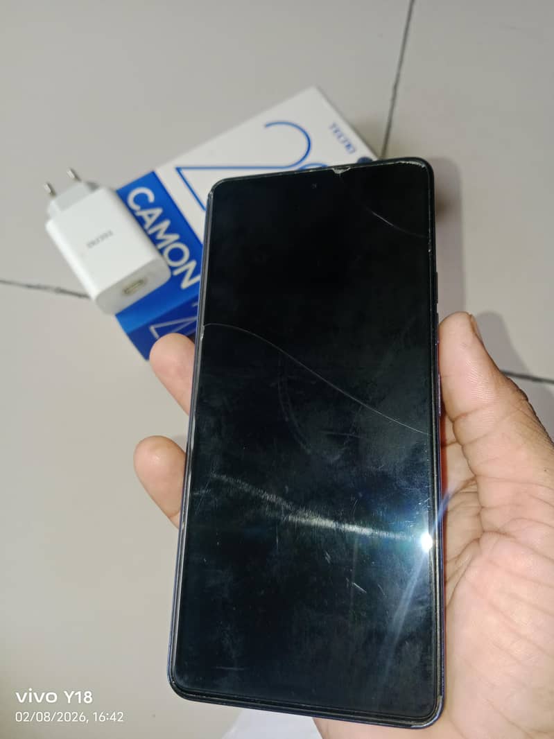 Tecno CAMON 20 6