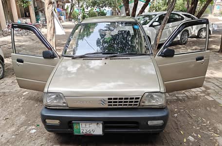 Suzuki Mehran VXR 2014