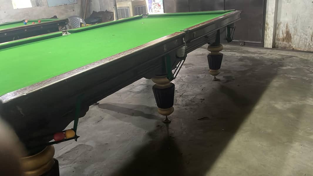 snooker table 10/5 2