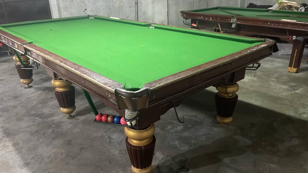 snooker table 10/5 3