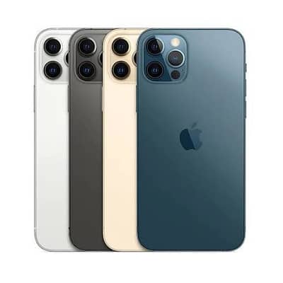 iPhone 12 Pro Max (256GB) PTA Approved Available On Easy Installment