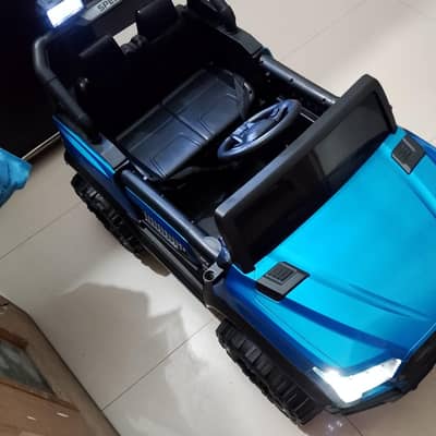 Kids Electric Ride-On Jeep  Used Like New | Excellent Condition