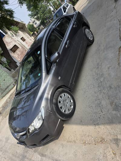 Honda Civic reborn Prosmetic 2009