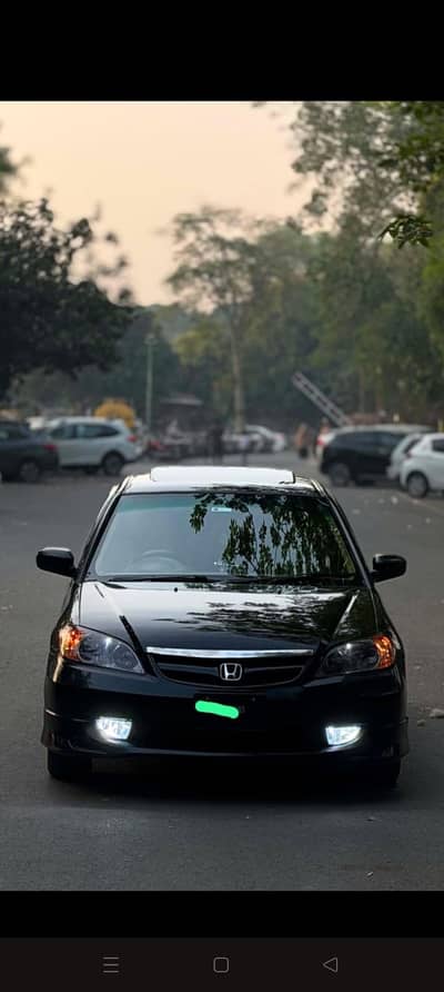 Honda Civic VTi Oriel Prosmatec 2005