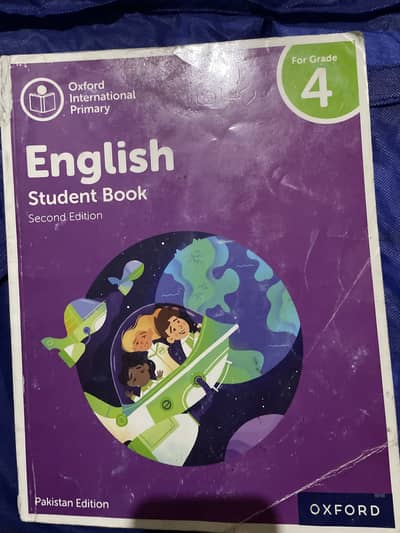 Oxford english book