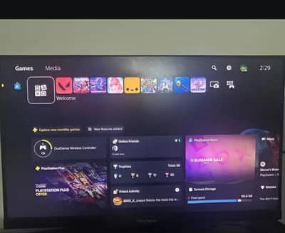 PlayStation 5 Slim Digital Edition & 1 Controllet