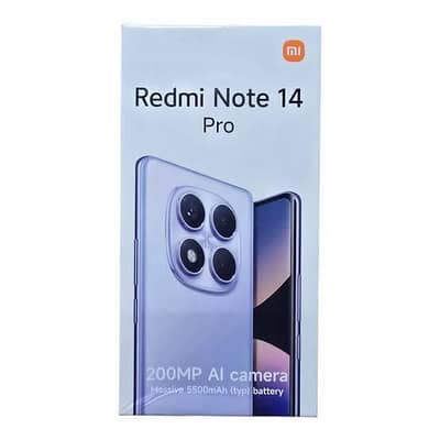 Xiaomi Redmi Note 14 Pro