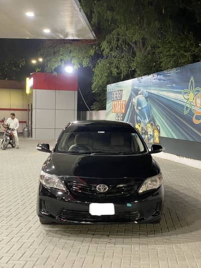 Toyota Corolla GLI 2011