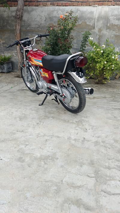 Honda CG 125 2025