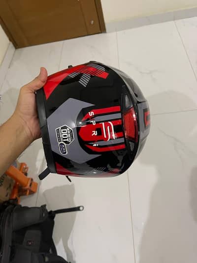 Super air helmat half full face DOT APPROVED  DOT APPROVED