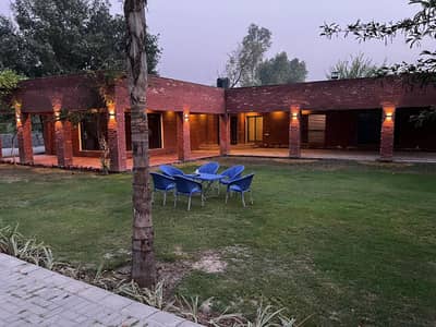 Farm House For Sale Situated In Bedian Road
