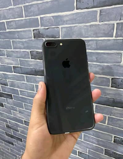 Apple iPhone 8 Plus 256 GB mein official PTI pro 10 by 10 condition