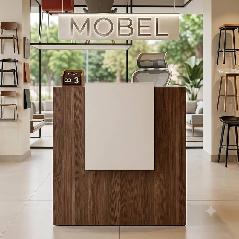 Reception Table, Front Desk, Reception Counter Table 0