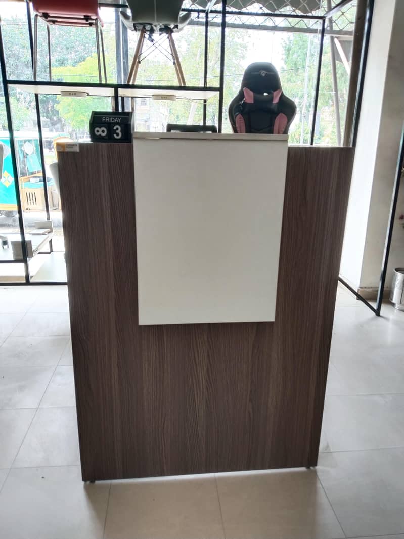 Reception Table, Front Desk, Reception Counter Table 1