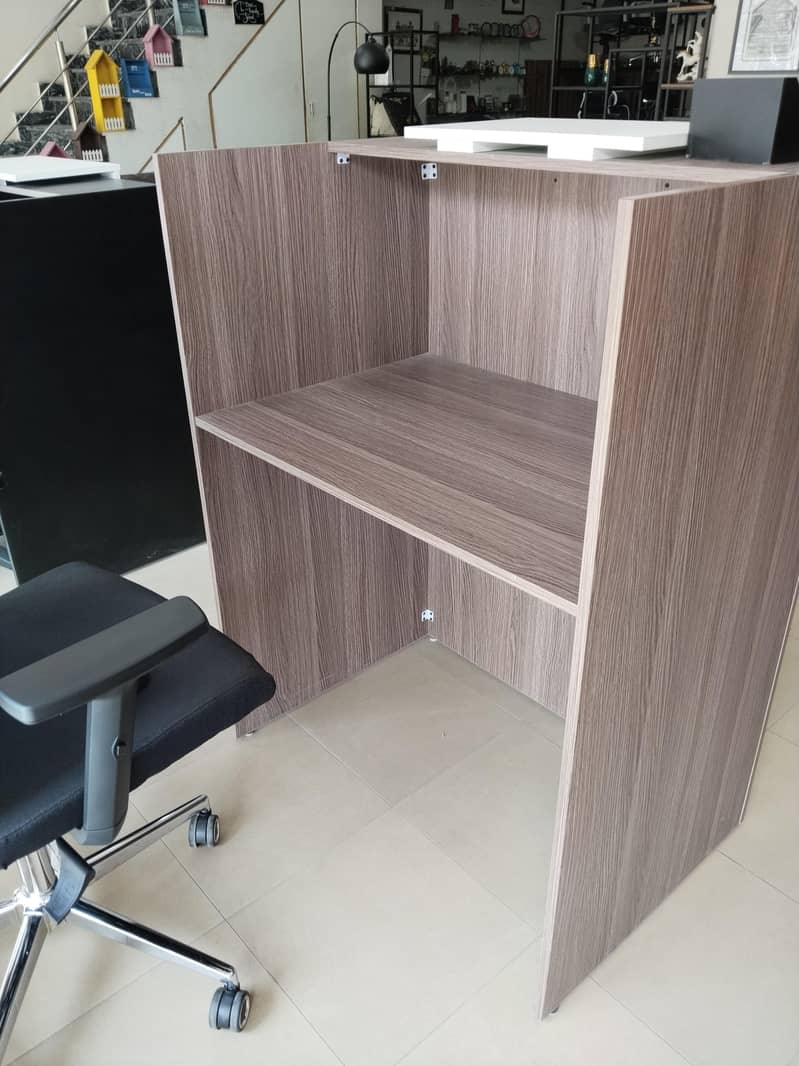 Reception Table, Front Desk, Reception Counter Table 2