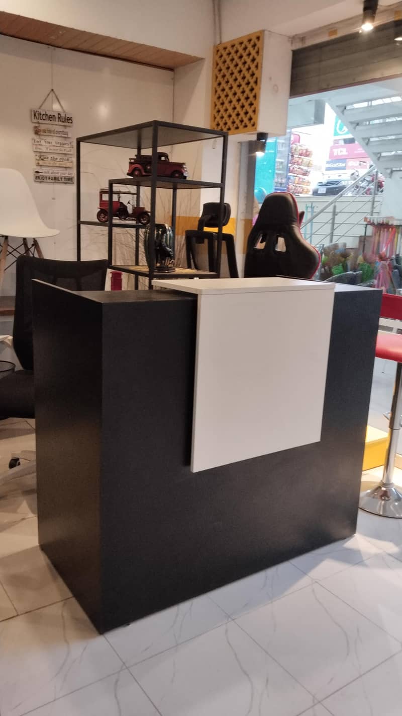 Reception Table, Front Desk, Reception Counter Table 3
