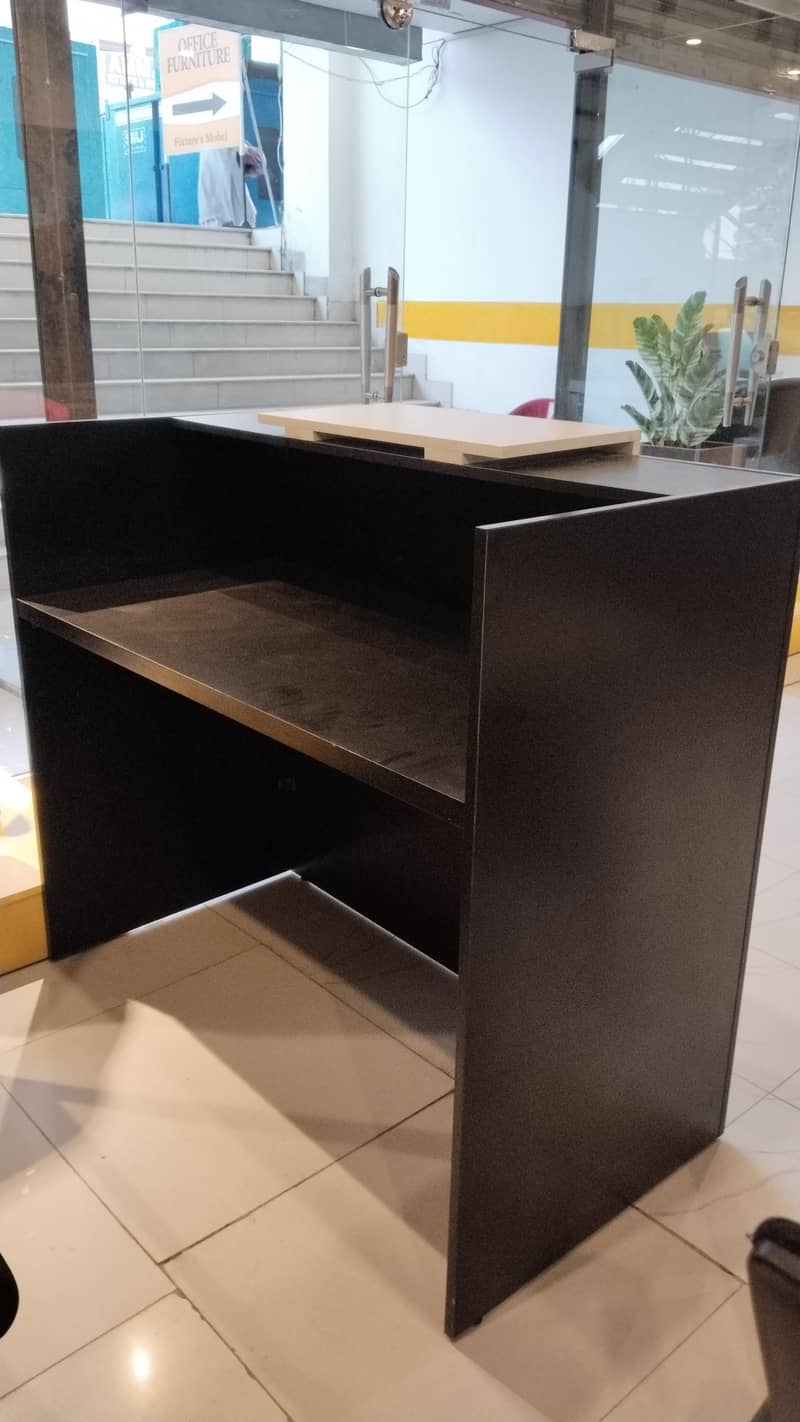 Reception Table, Front Desk, Reception Counter Table 4
