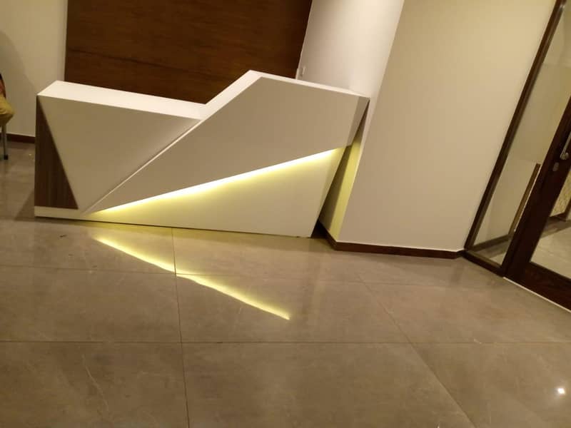 Reception Table, Front Desk, Reception Counter Table 7