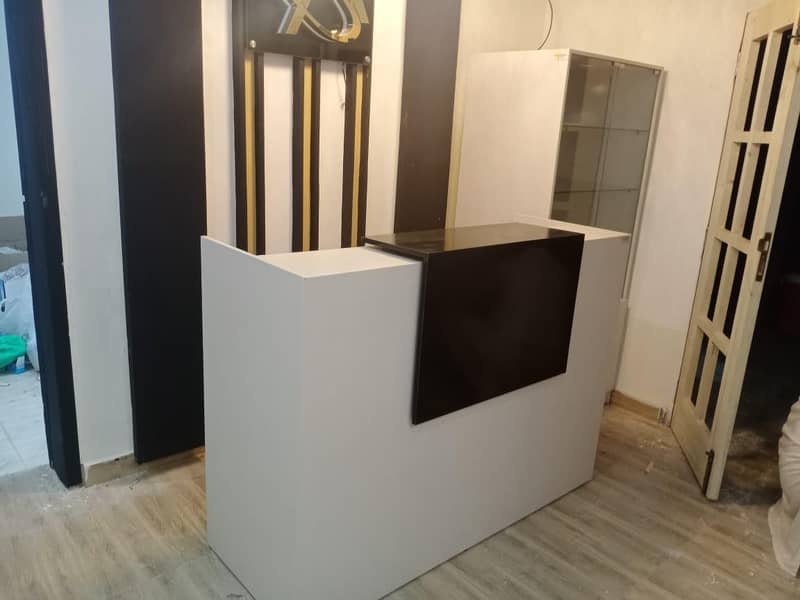 Reception Table, Front Desk, Reception Counter Table 8
