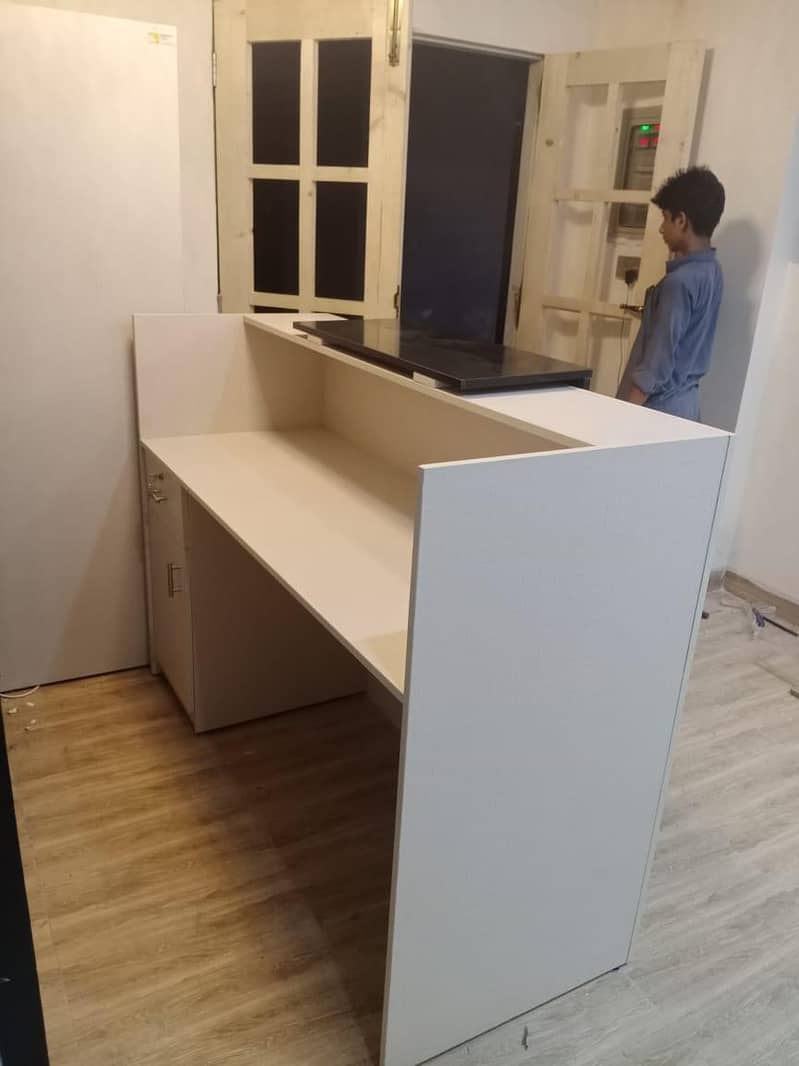 Reception Table, Front Desk, Reception Counter Table 9