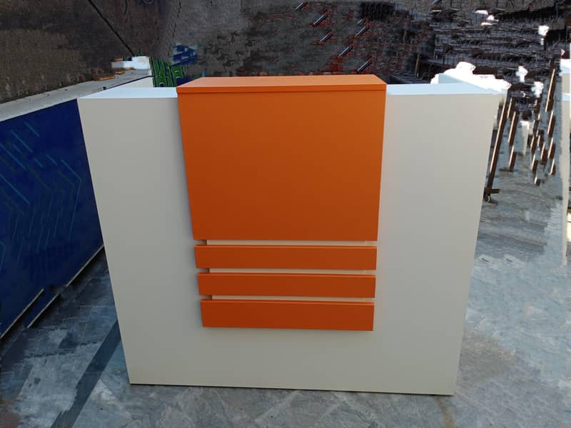 Reception Table, Front Desk, Reception Counter Table 10