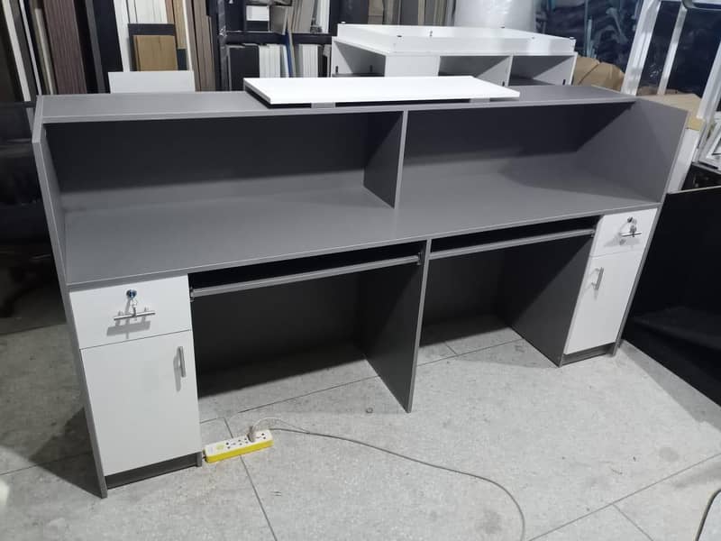 Reception Table, Front Desk, Reception Counter Table 11
