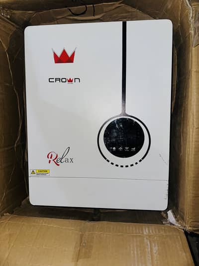 Crown inverter 10kw used like new 10/10 condition