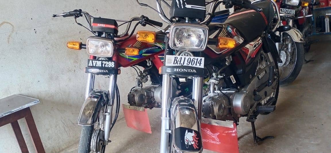 Honad CD 70cc 1