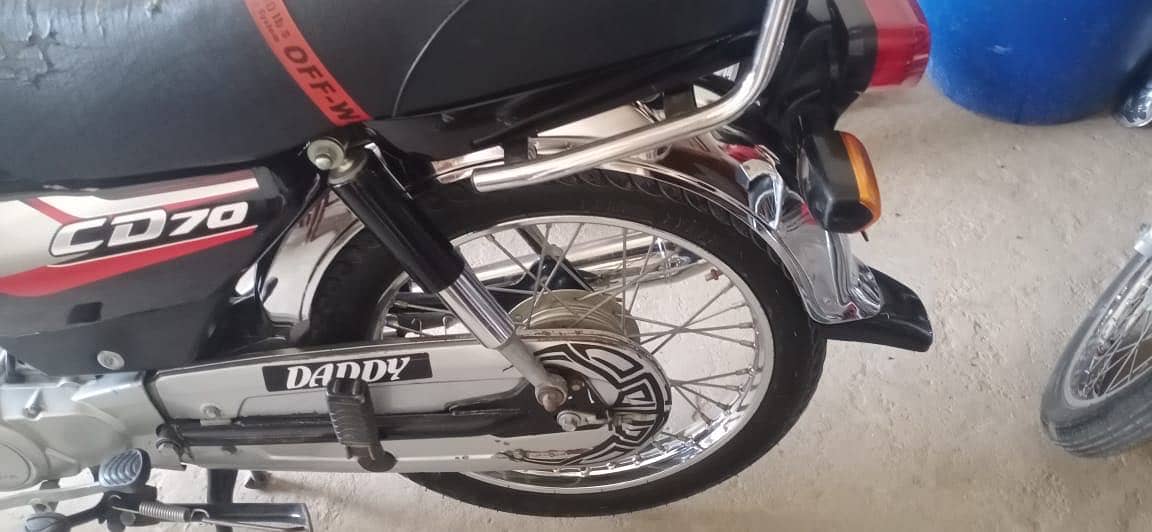 Honad CD 70cc 2