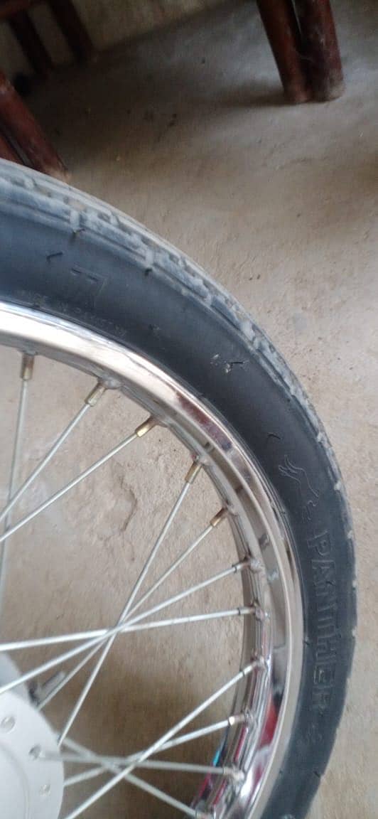 Honad CD 70cc 5
