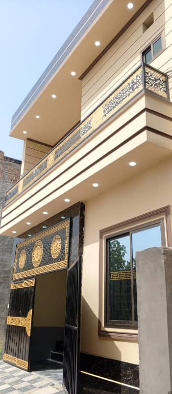 Bashir town 5Marla New Brand Duble Story House For Sale