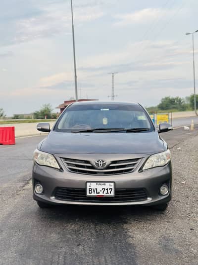 Toyota Corolla GLI 2011
