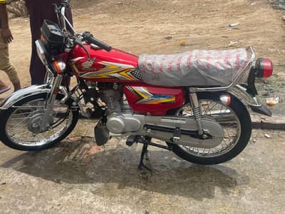 Honda 125 Bike For sale